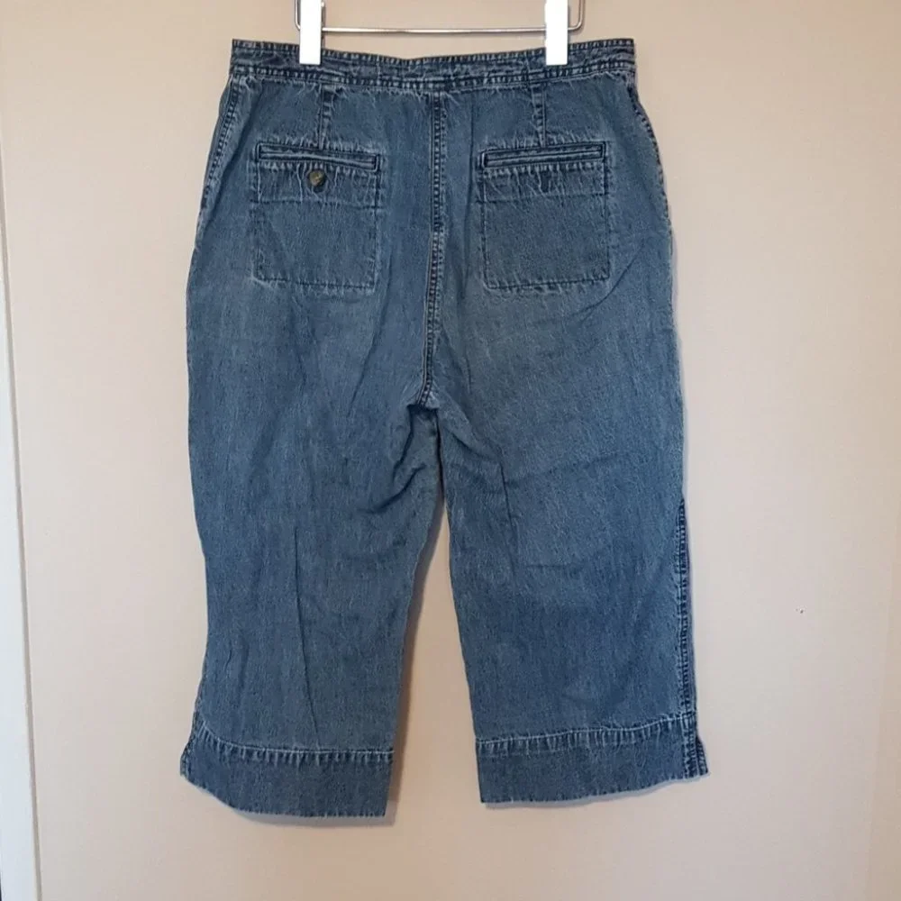 Jones High Rise Capris - Picture 2 of 3